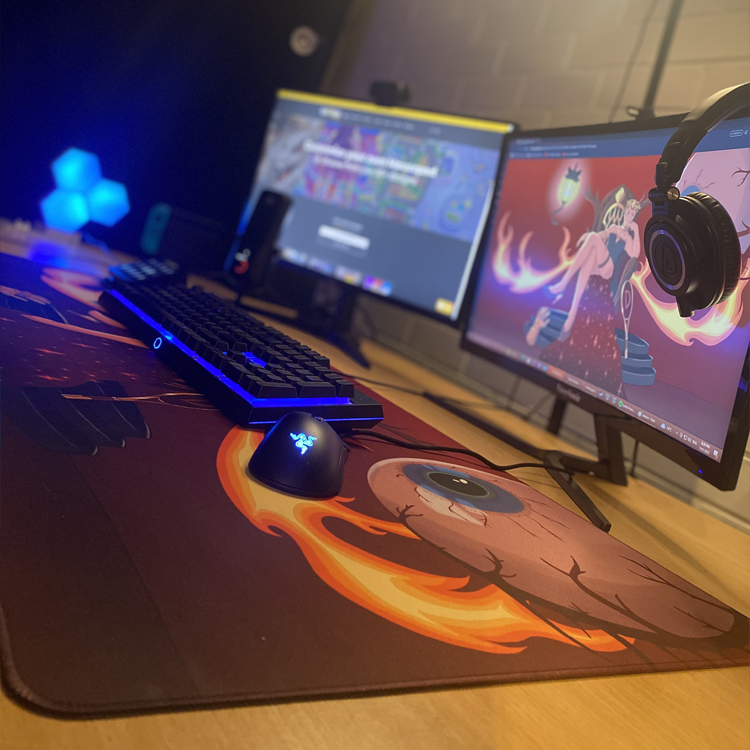 Doeker's Mousepad Deskmat