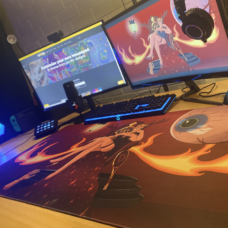 Doeker's Mousepad Deskmat