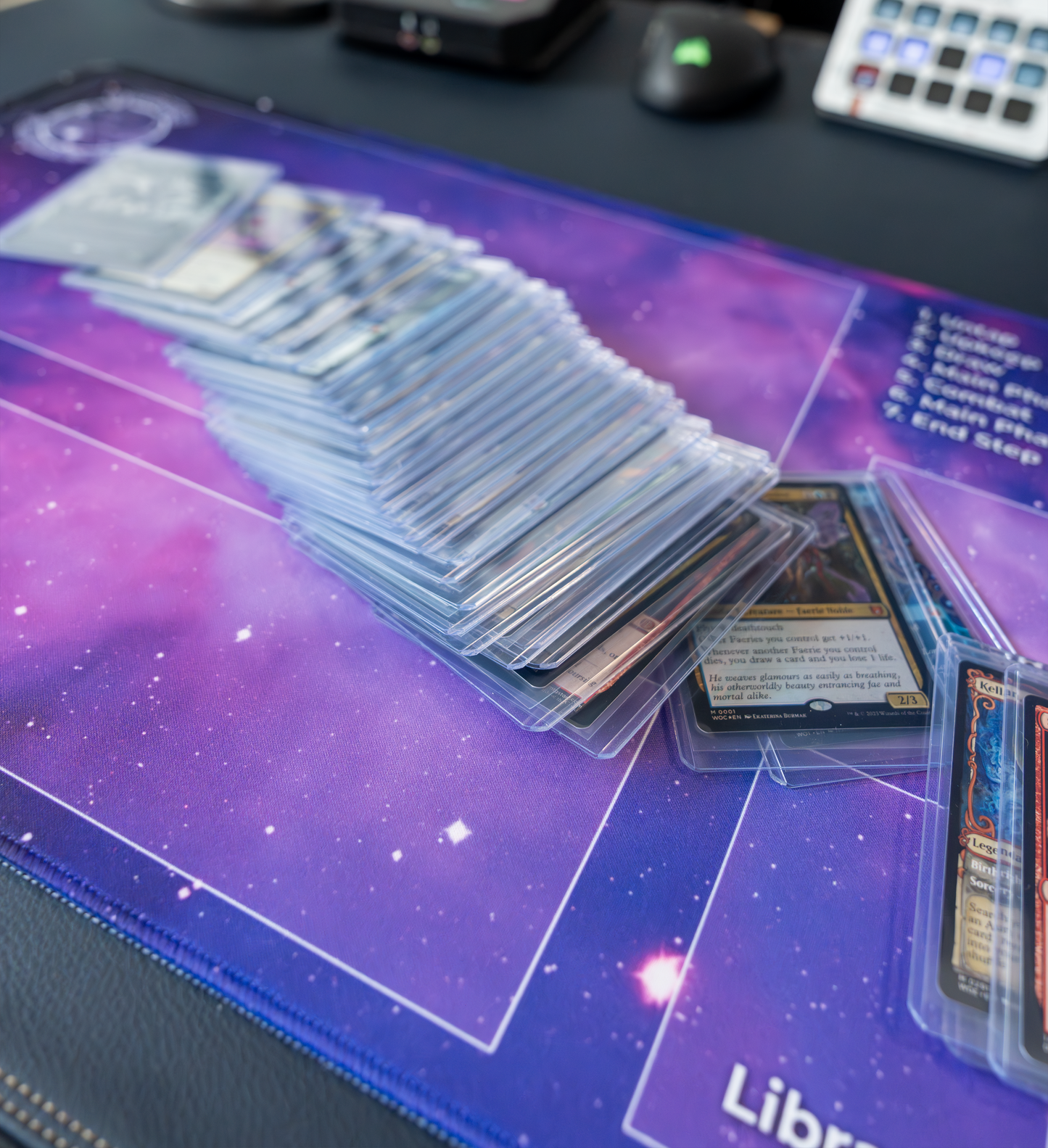 Space Nebula Design - Dragon Ball Super Quokka TCG Playmat