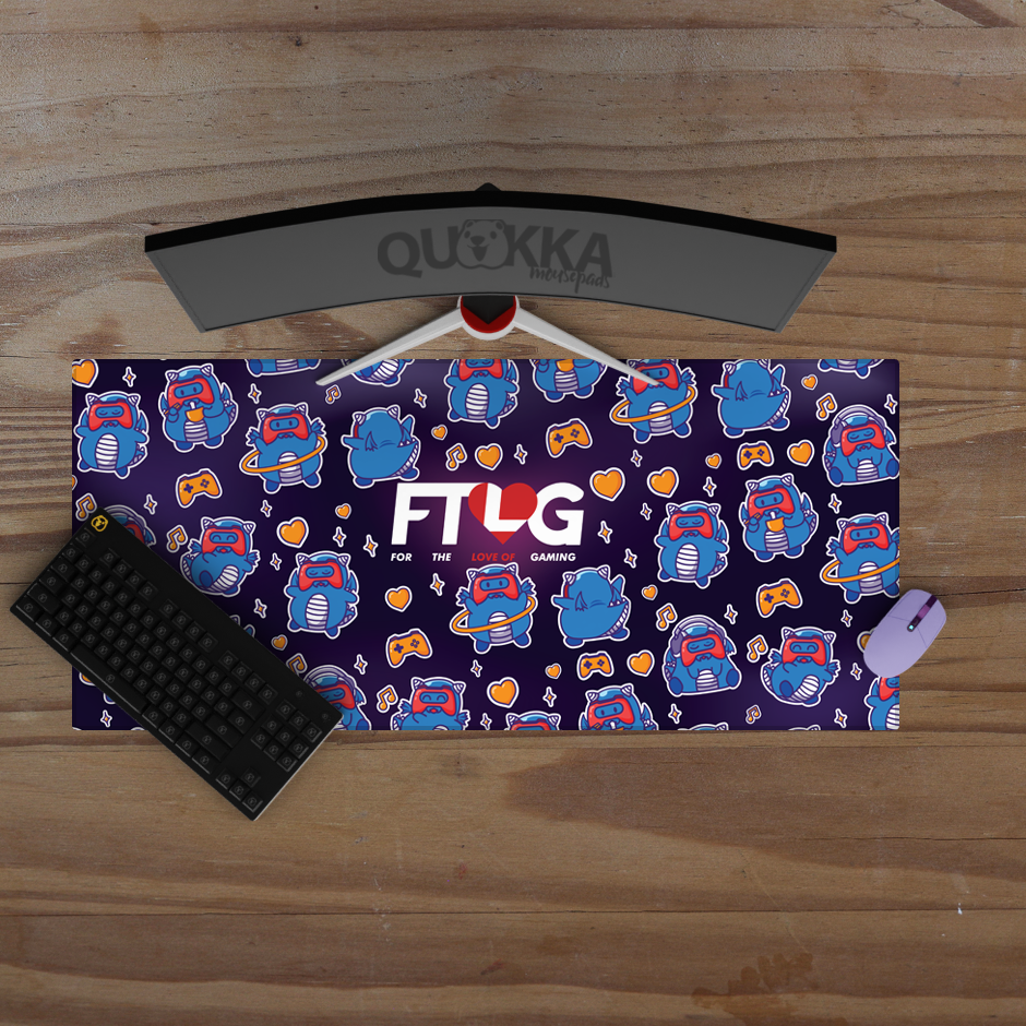 For the Love of Gaming Mousepad Deskmat