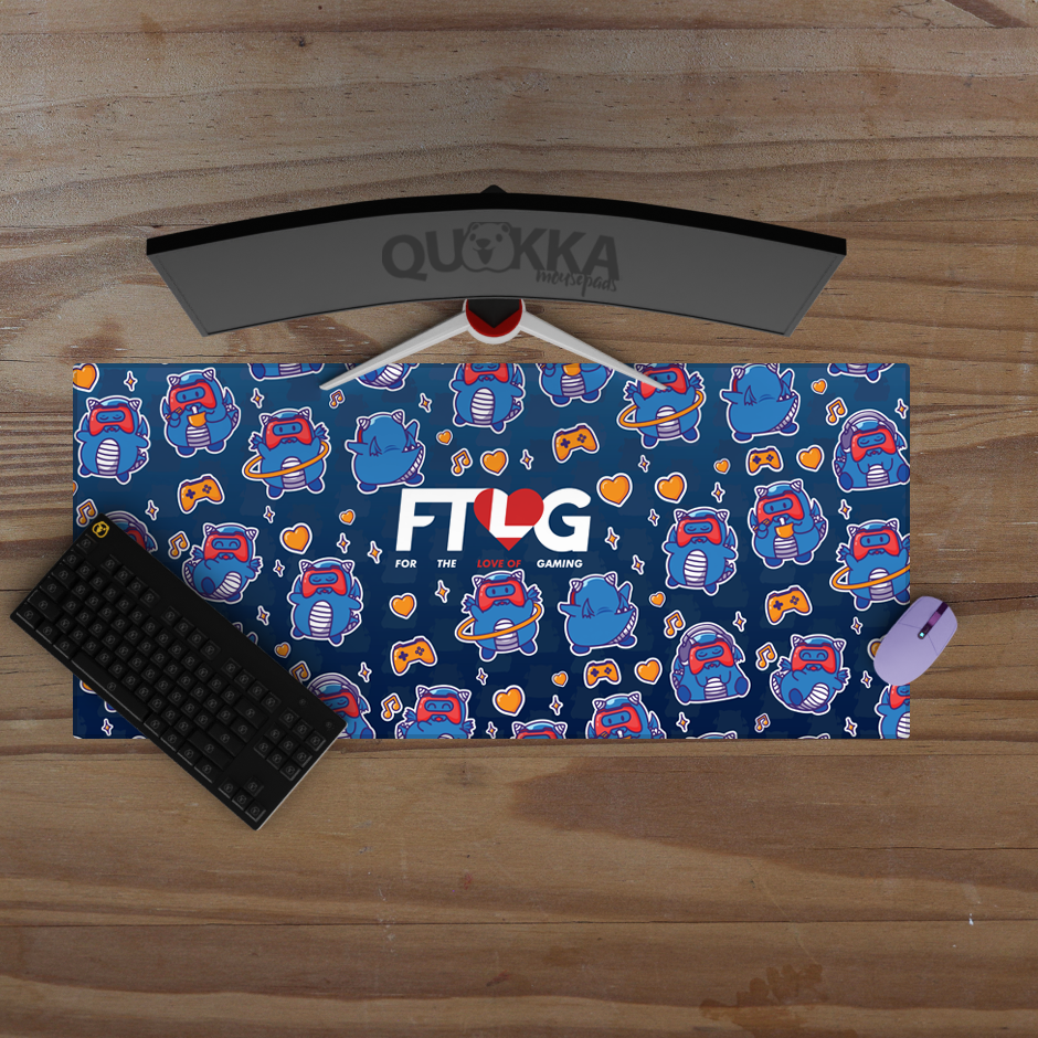 For the Love of Gaming Mousepad Deskmat