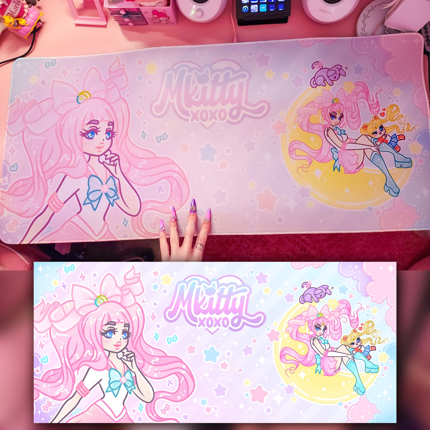 Mkitty's Mousepad Deskmat