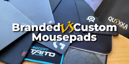 Unleash Your Gaming Style: Why Custom Mousepads are a Must-Have for Gamers
