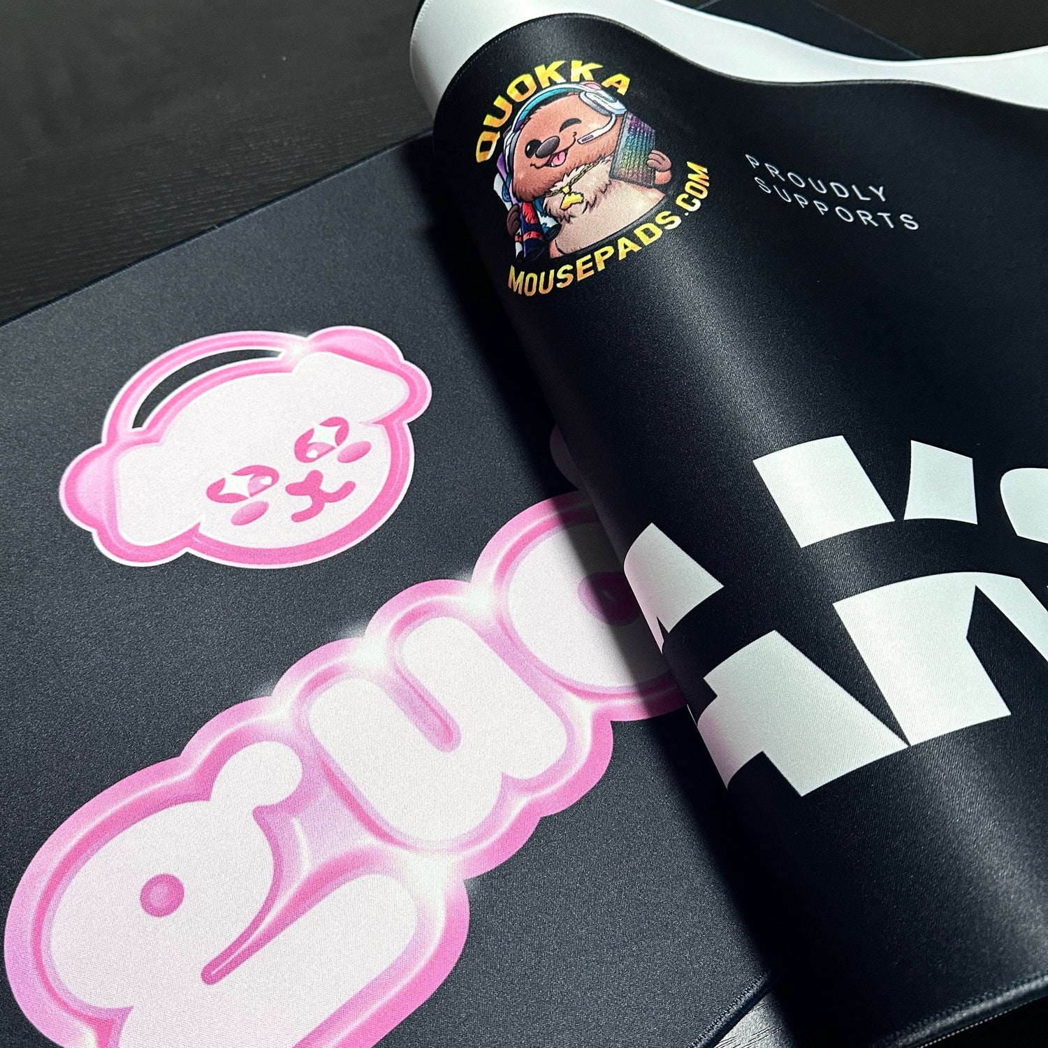 Custom Image printed on our high quality mousepads