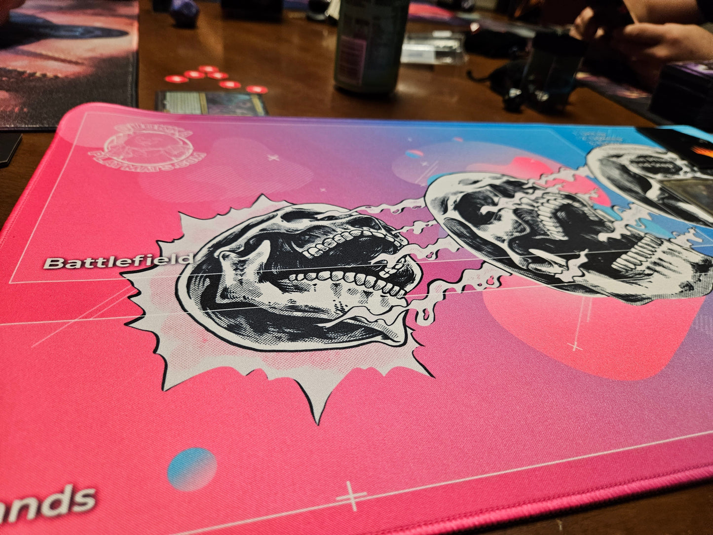3 Skulls Design - One Piece Quokka TCG Playmat