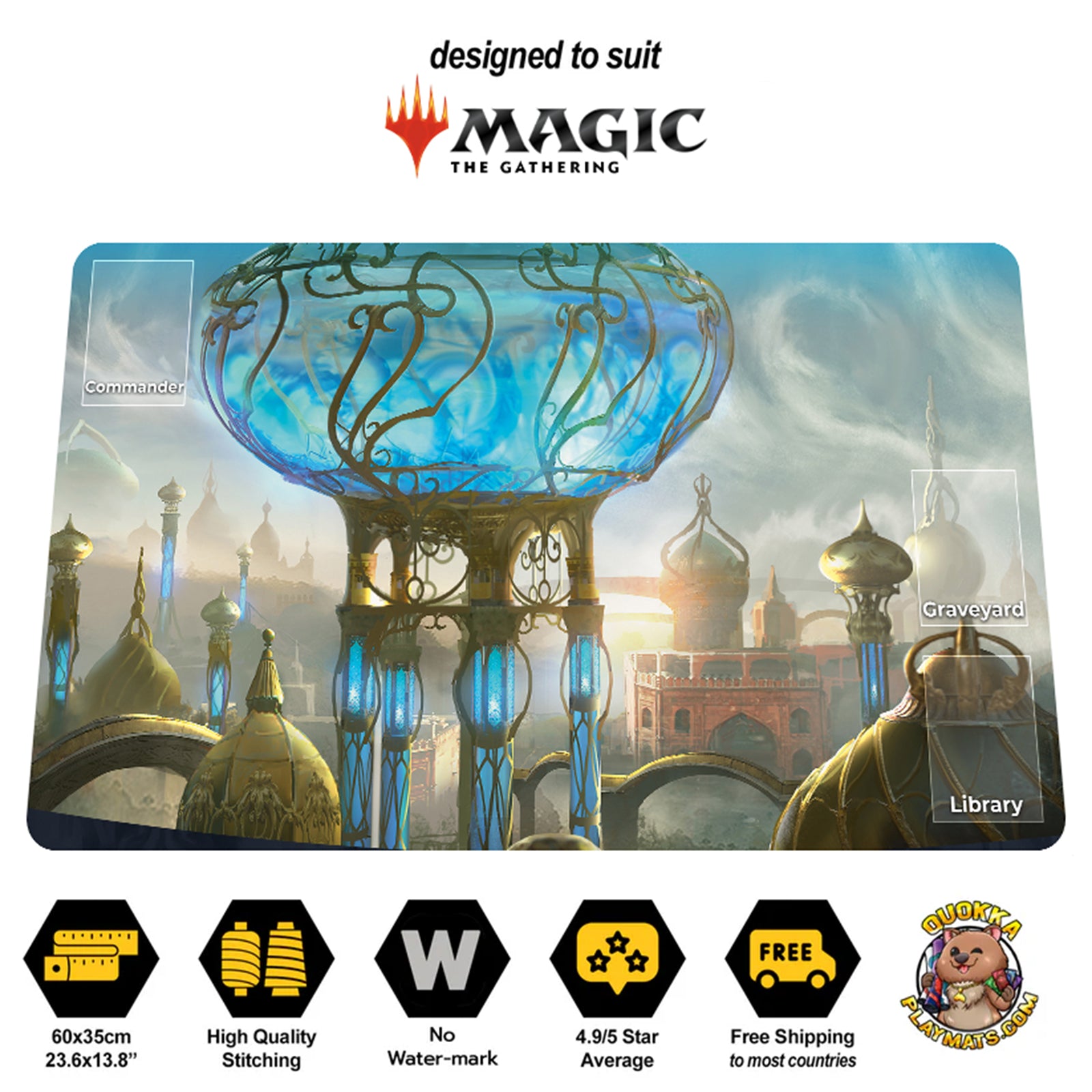 Aether Reservoir - Magic: The Gathering TCG Playmat
