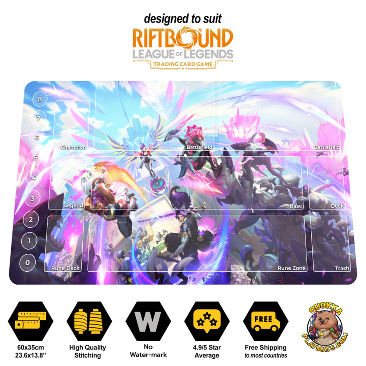 Anima - Riftbound TCG Playmat
