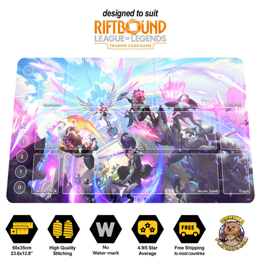 Anima - Riftbound TCG Playmat