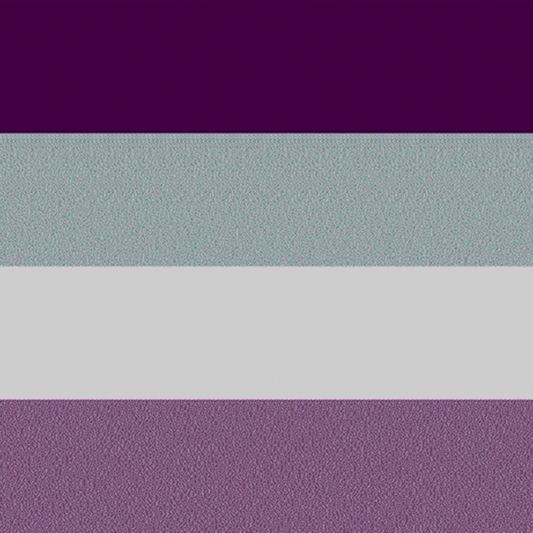 Asexual Flag Design Mousepad Deskmat