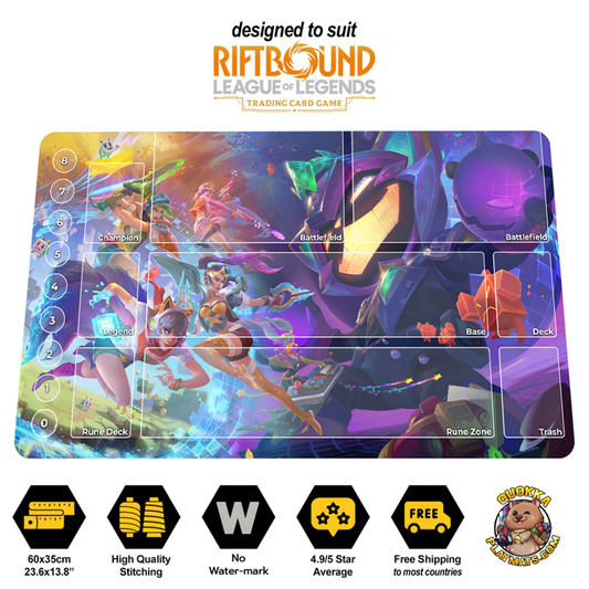 Arcade - Riftbound TCG Playmat