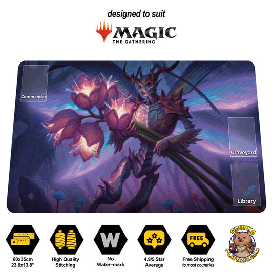 Bitterbloom Bearer - Magic: The Gathering TCG Playmat
