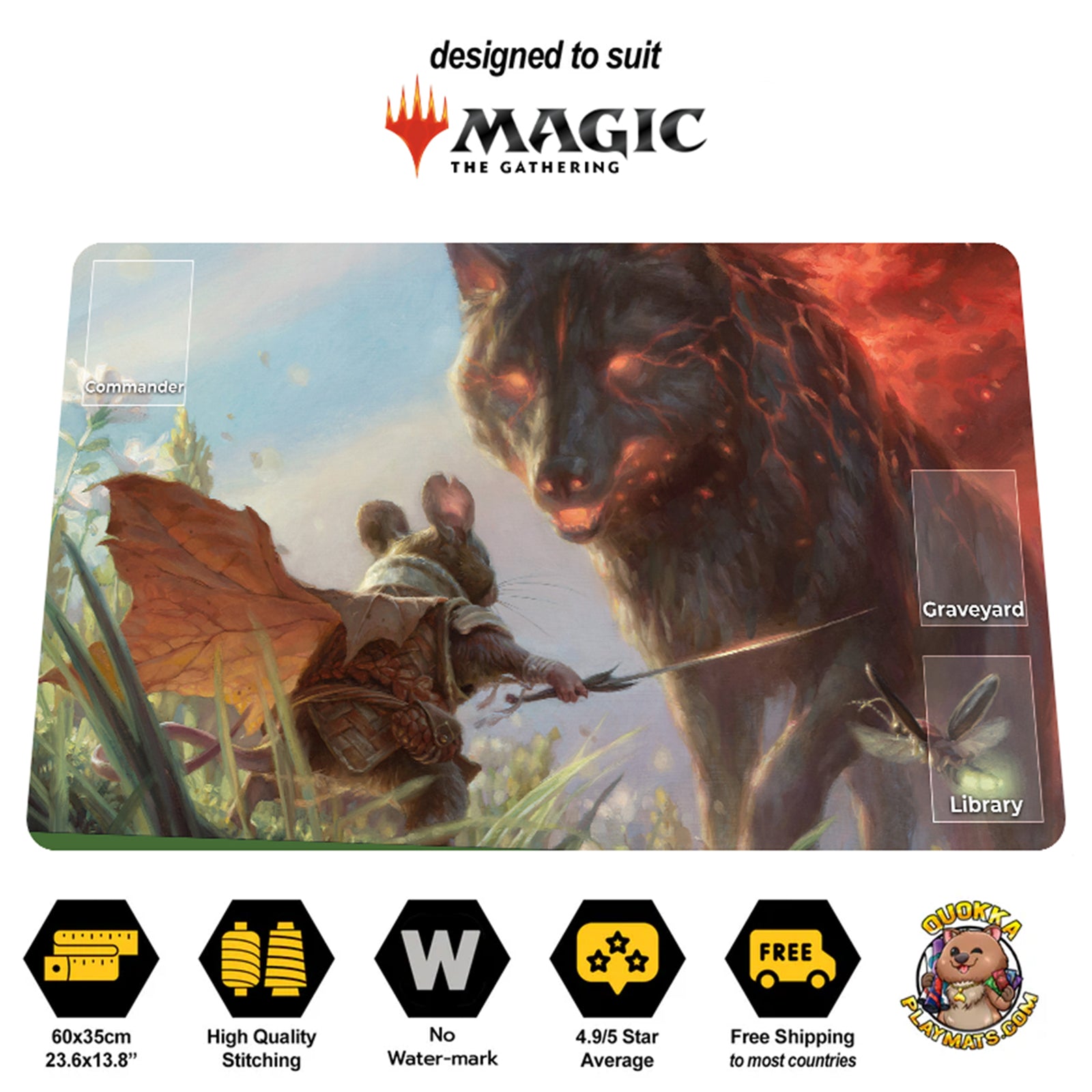 Bloomburrow -  Magic: The Gathering TCG Playmat
