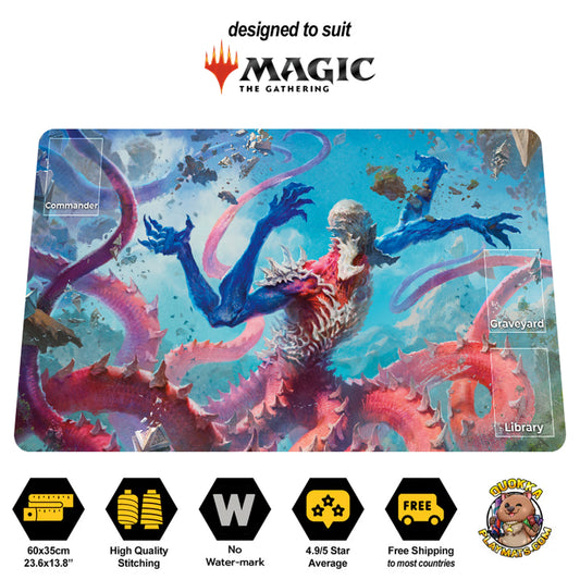 Calamity of Titans -  Magic: The Gathering TCG Playmat