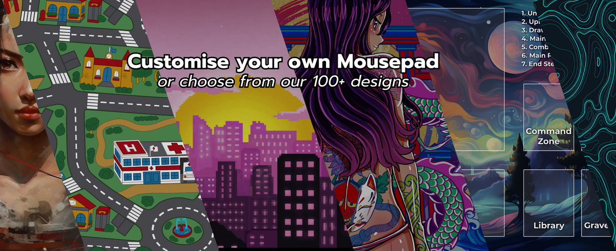 QuokkaMousepads.com | Australia's No. 1 Custom Mousepad Brand