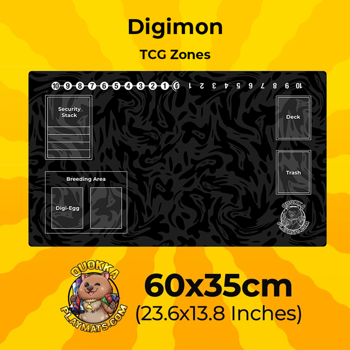 Custom TCG Playmat 600x350mm