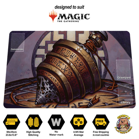 Divining Top -  Magic: The Gathering TCG Playmat