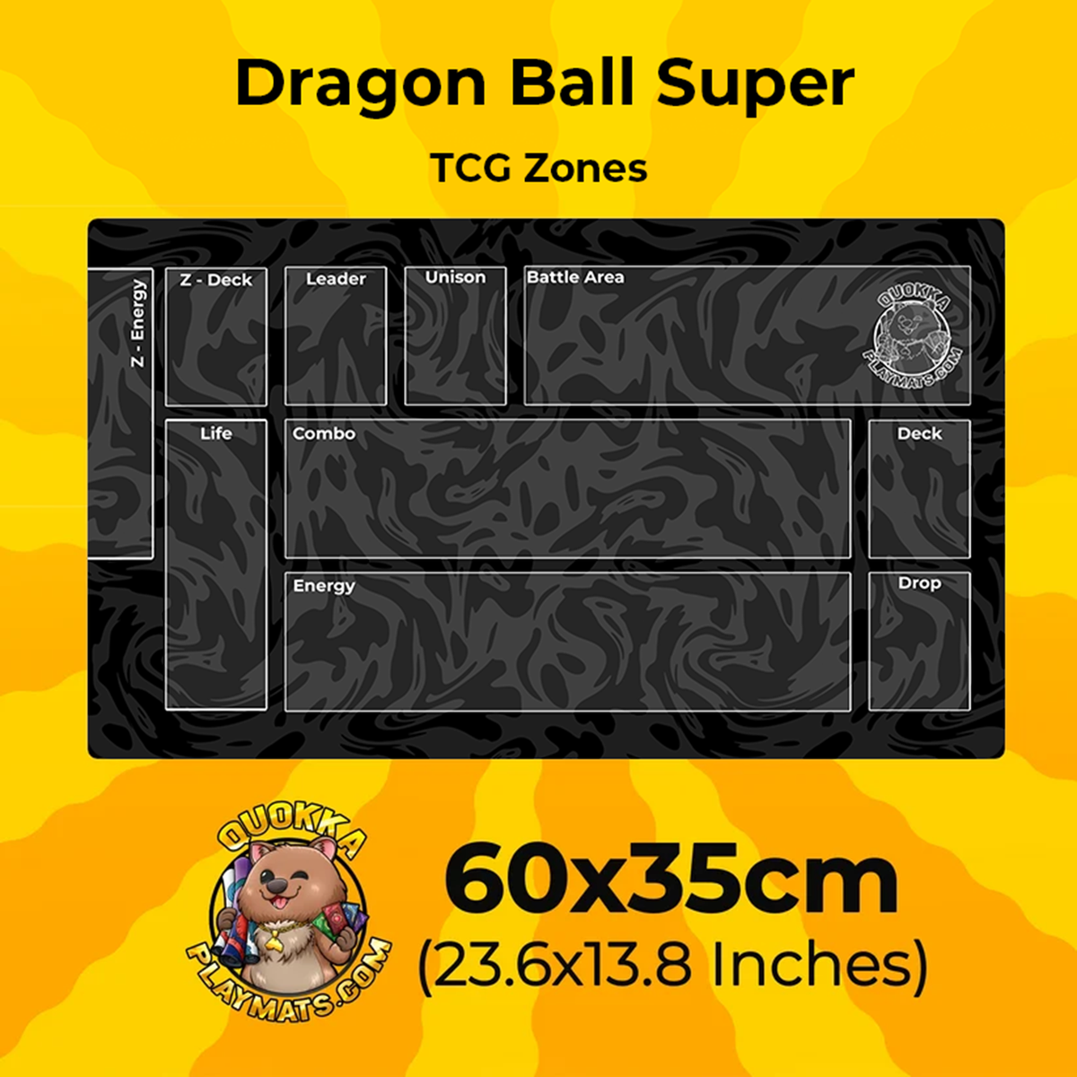 Custom TCG Playmat 600x350mm