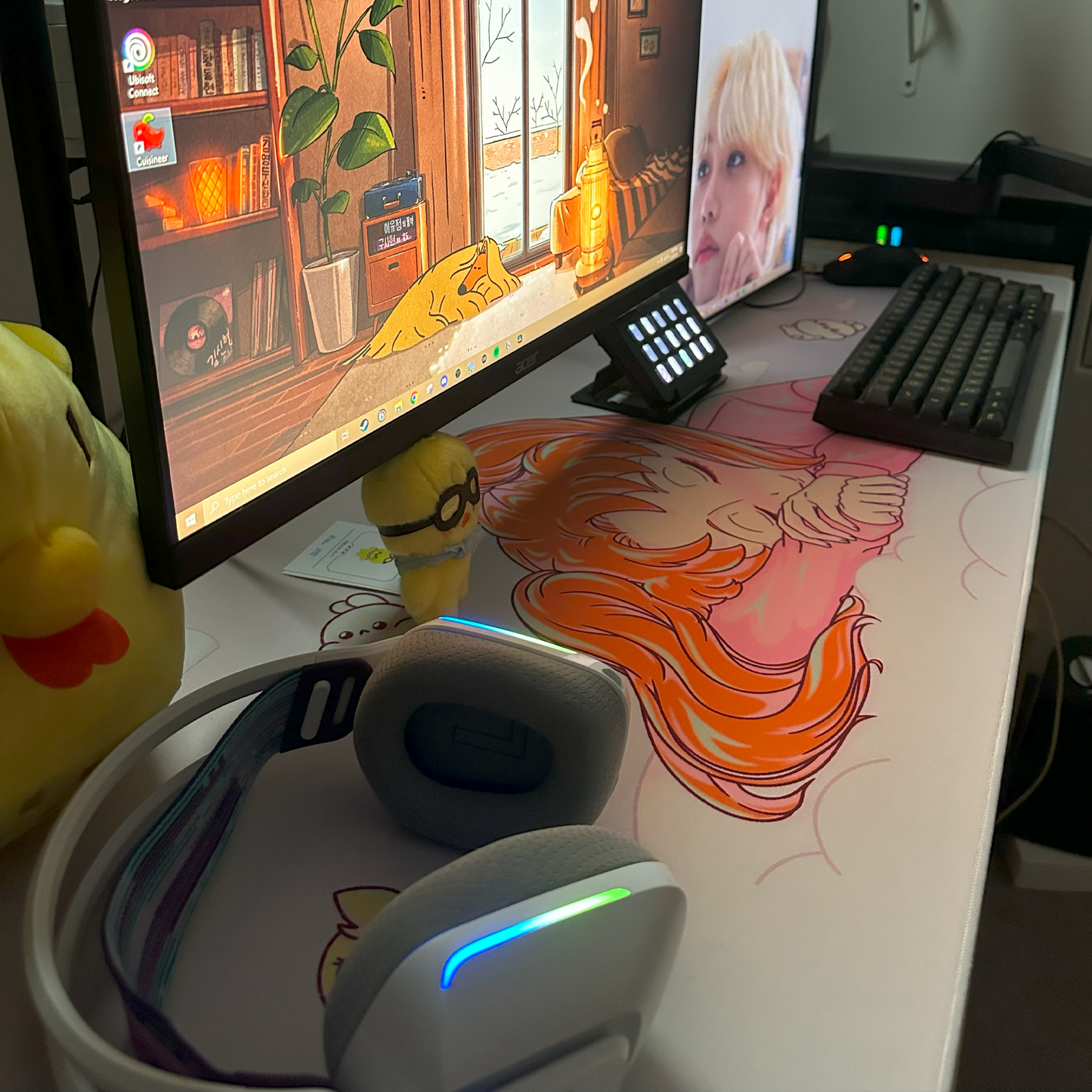 Emiko's Mousepad