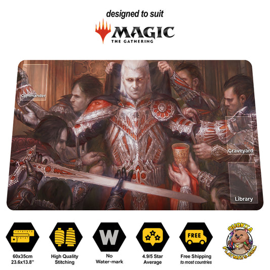 Edgar Markov -   Magic: The Gathering TCG Playmat