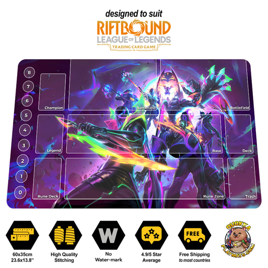 Empyrean - Riftbound TCG Playmat