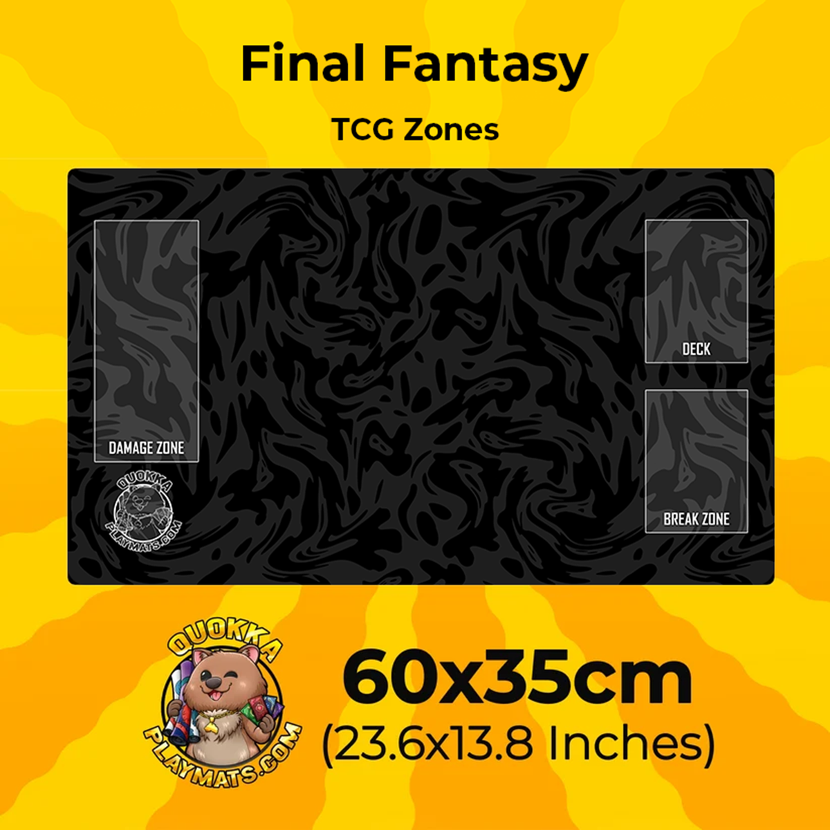 Custom TCG Playmat 600x350mm