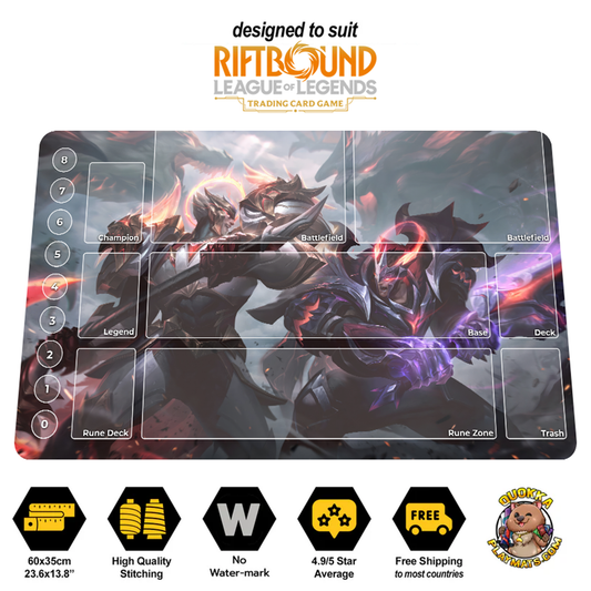 Godking - Riftbound TCG Playmat