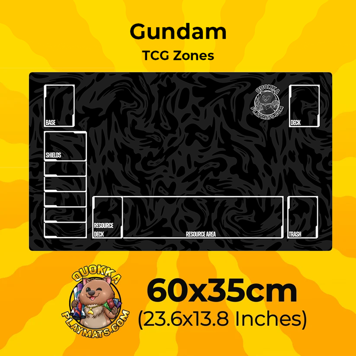 Custom TCG Playmat 600x350mm