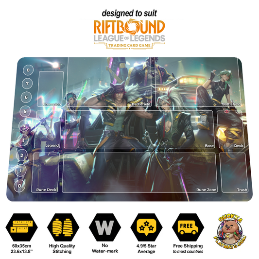 Heartsteel - Riftbound TCG Playmat