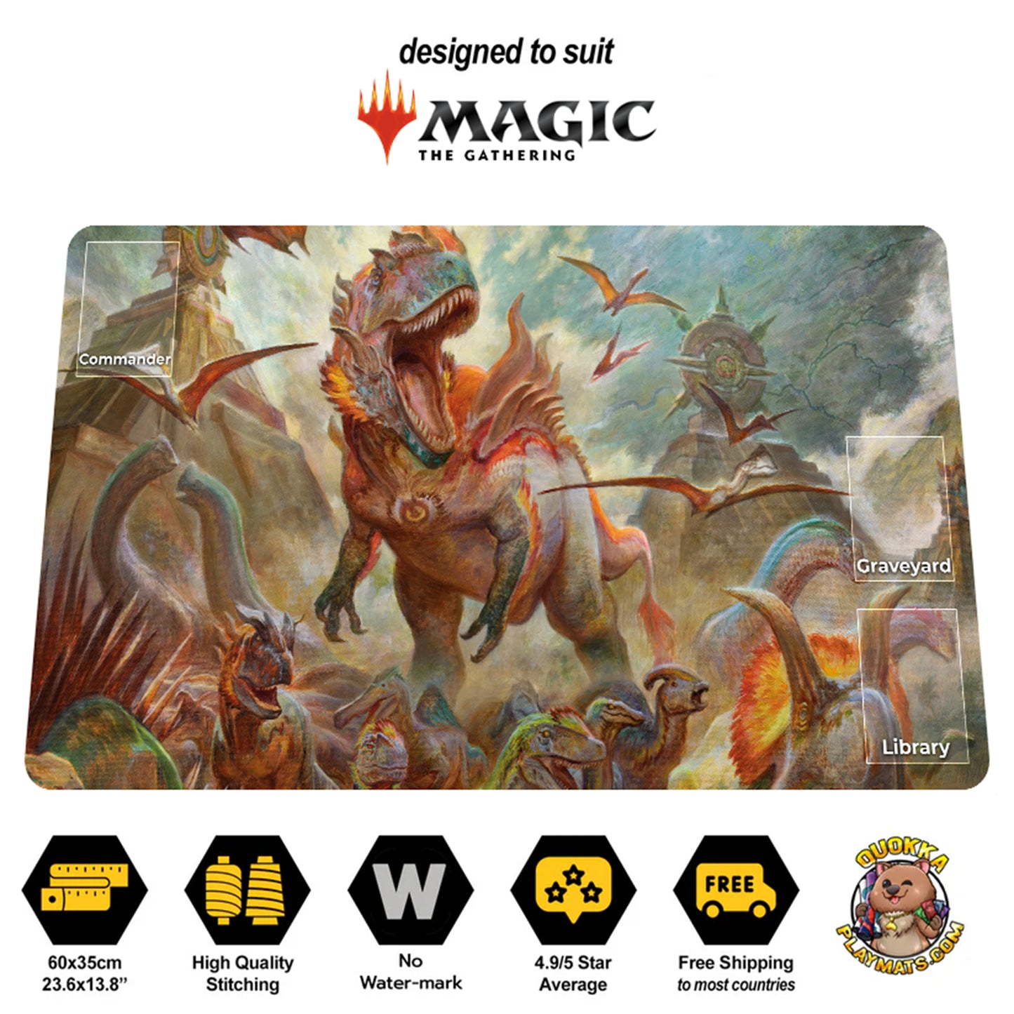 Caverns of Ixalan -  Magic: The Gathering TCG Playmat
