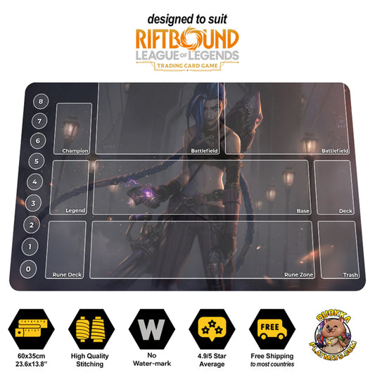 Jinx Design - Riftbound Quokka TCG Playmat