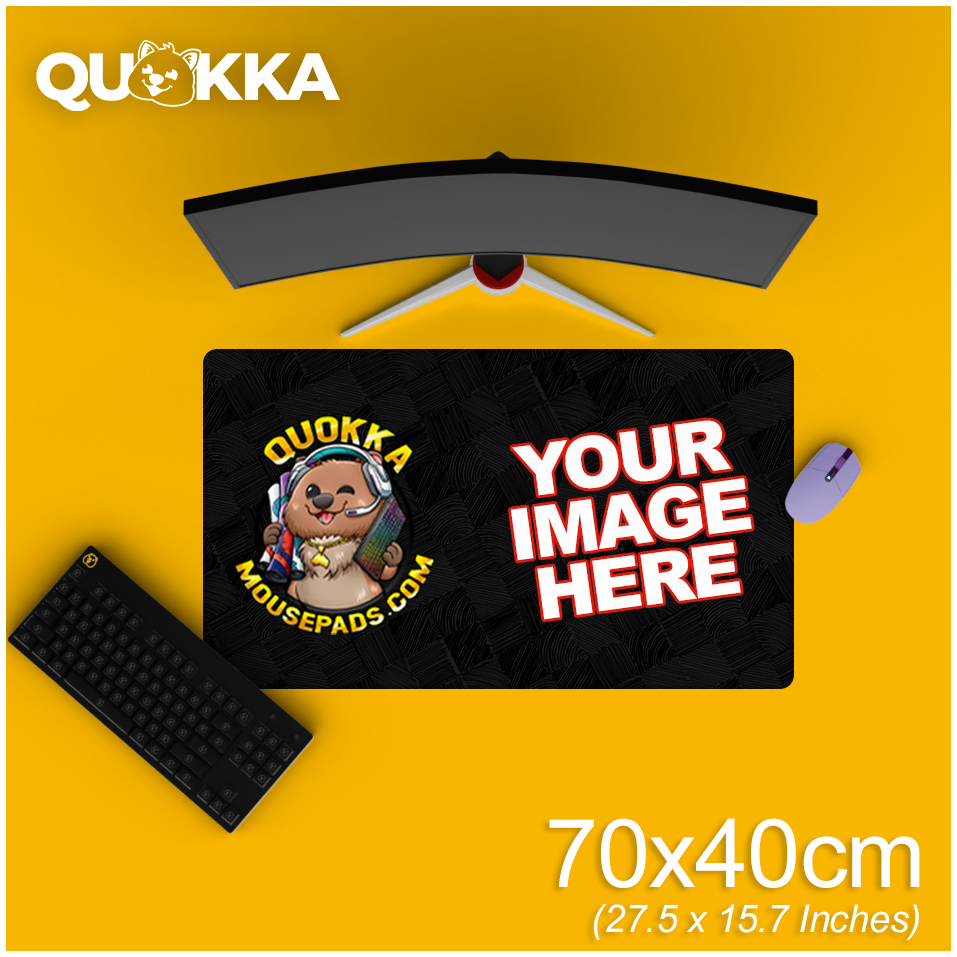 Custom Mousepad 700x400mm – QuokkaMousepads.com