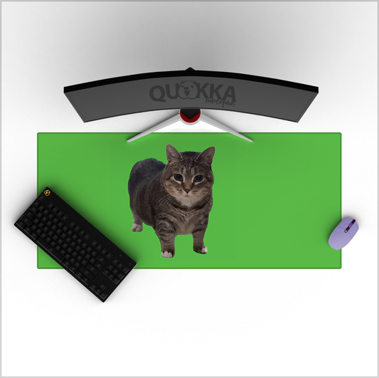 Oiia Oiia Cat Meme Deskmat Playmat Mousepad