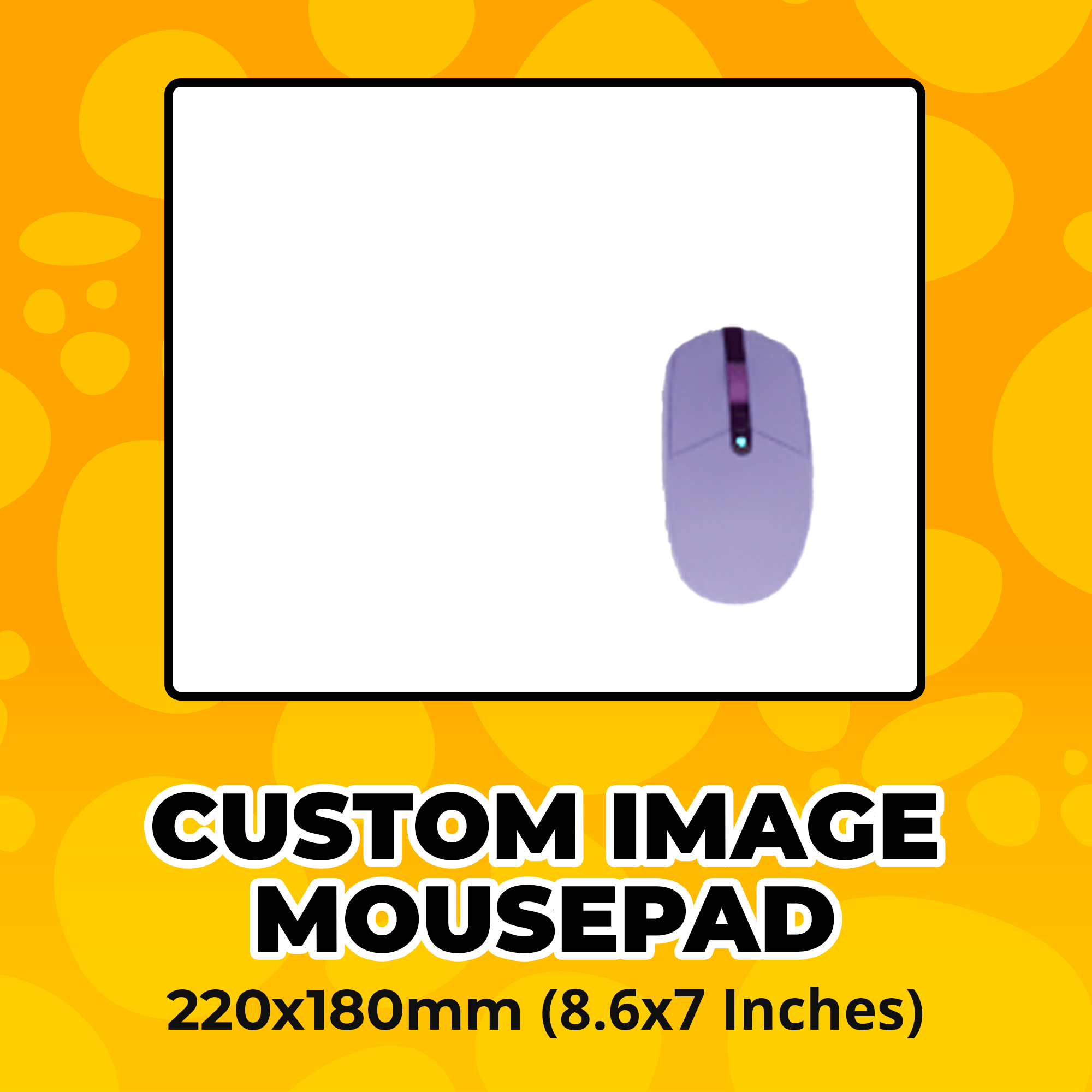 Custom Mousepad 220x180mm