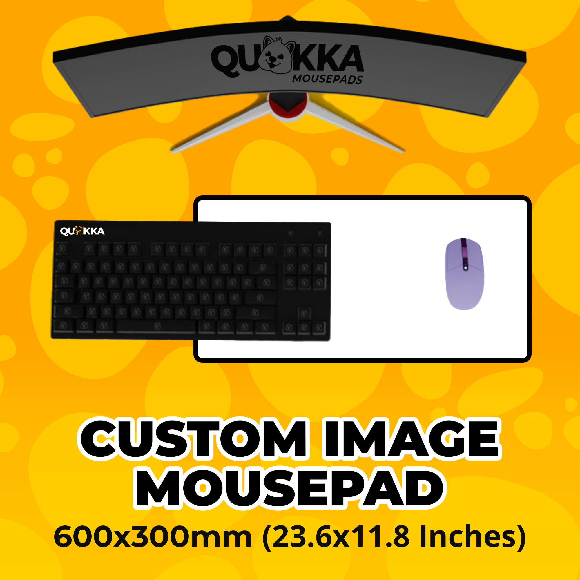 Custom Mousepad 600x300mm