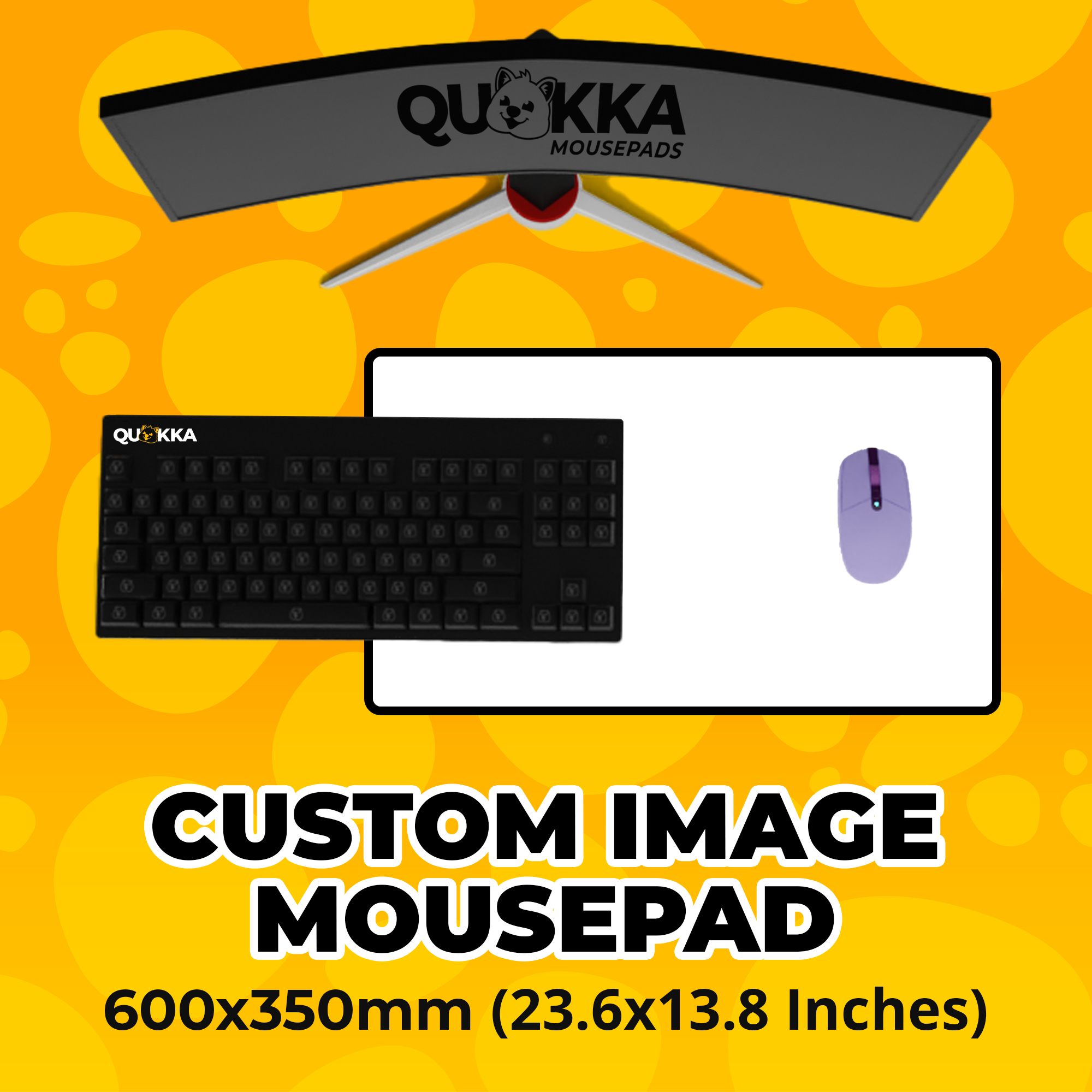 Custom Mousepad 600x350mm