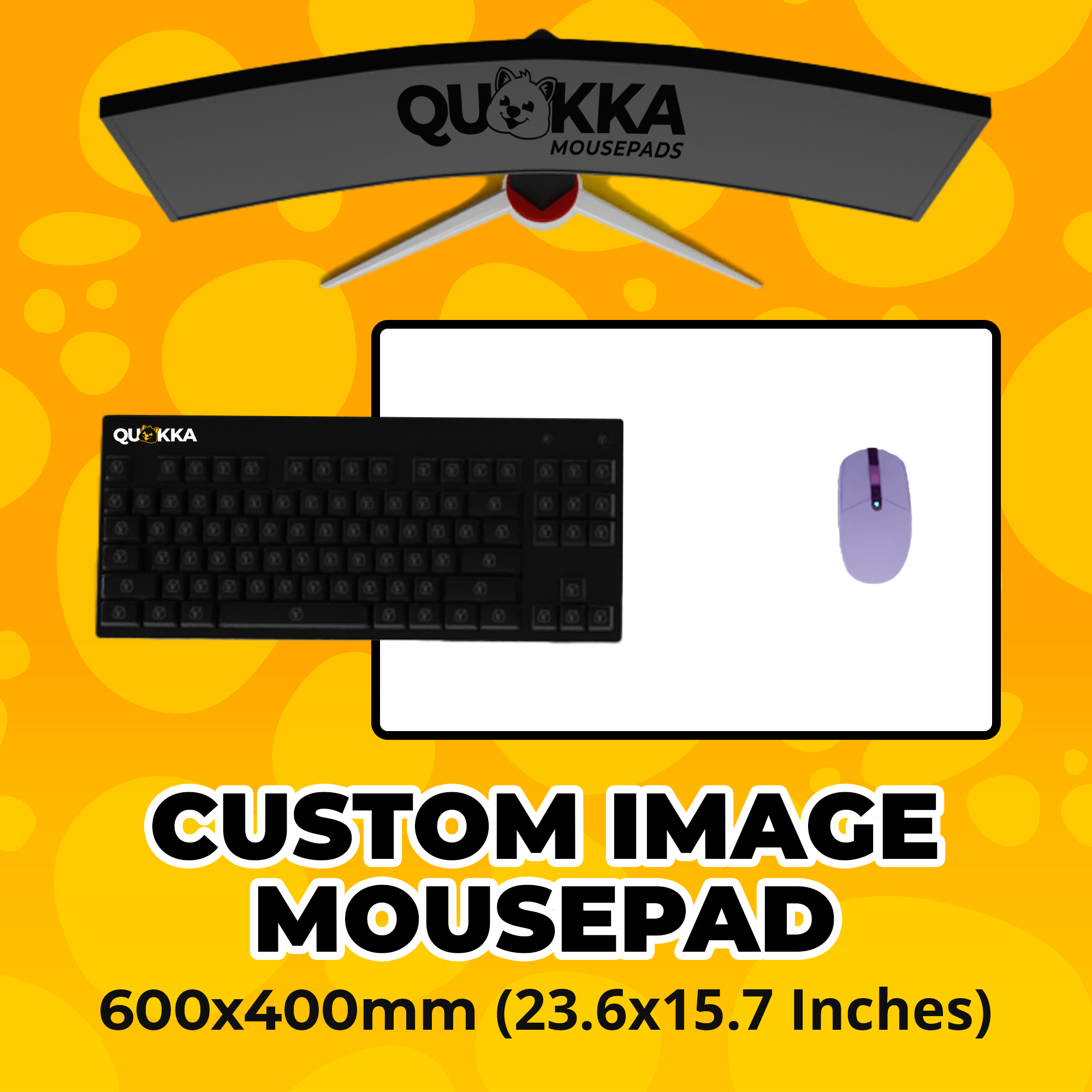 Custom Mousepad 600x400mm