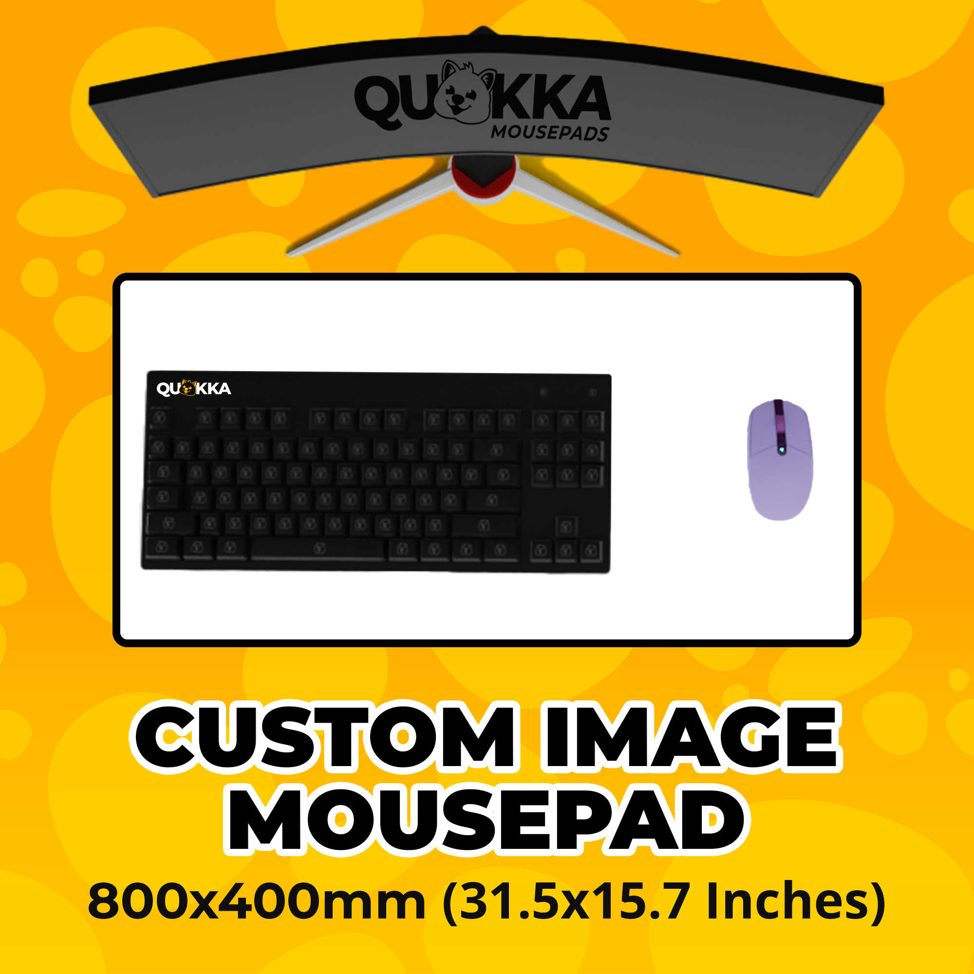 Custom Mousepad 800x400mm