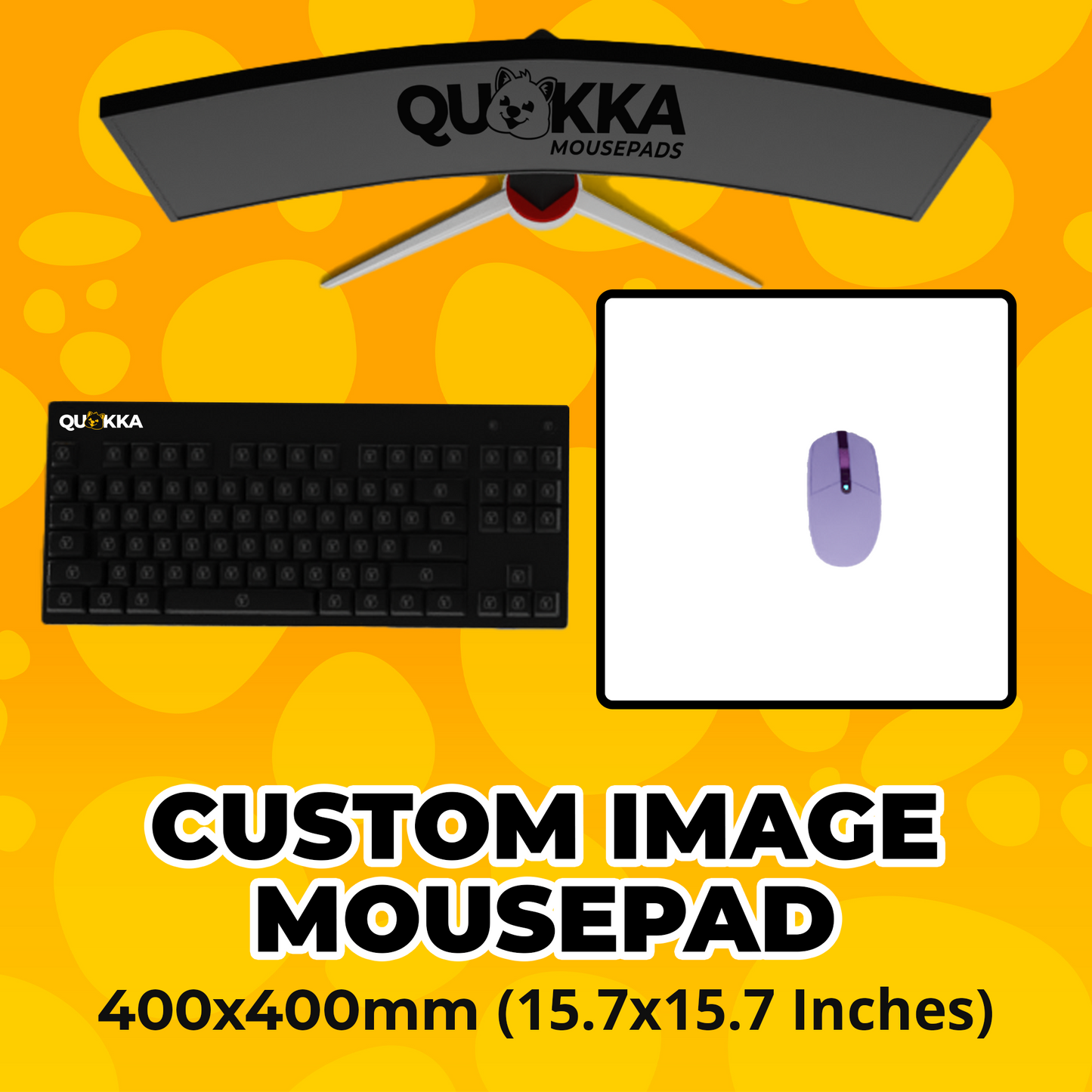 Custom Mousepad 400x400mm