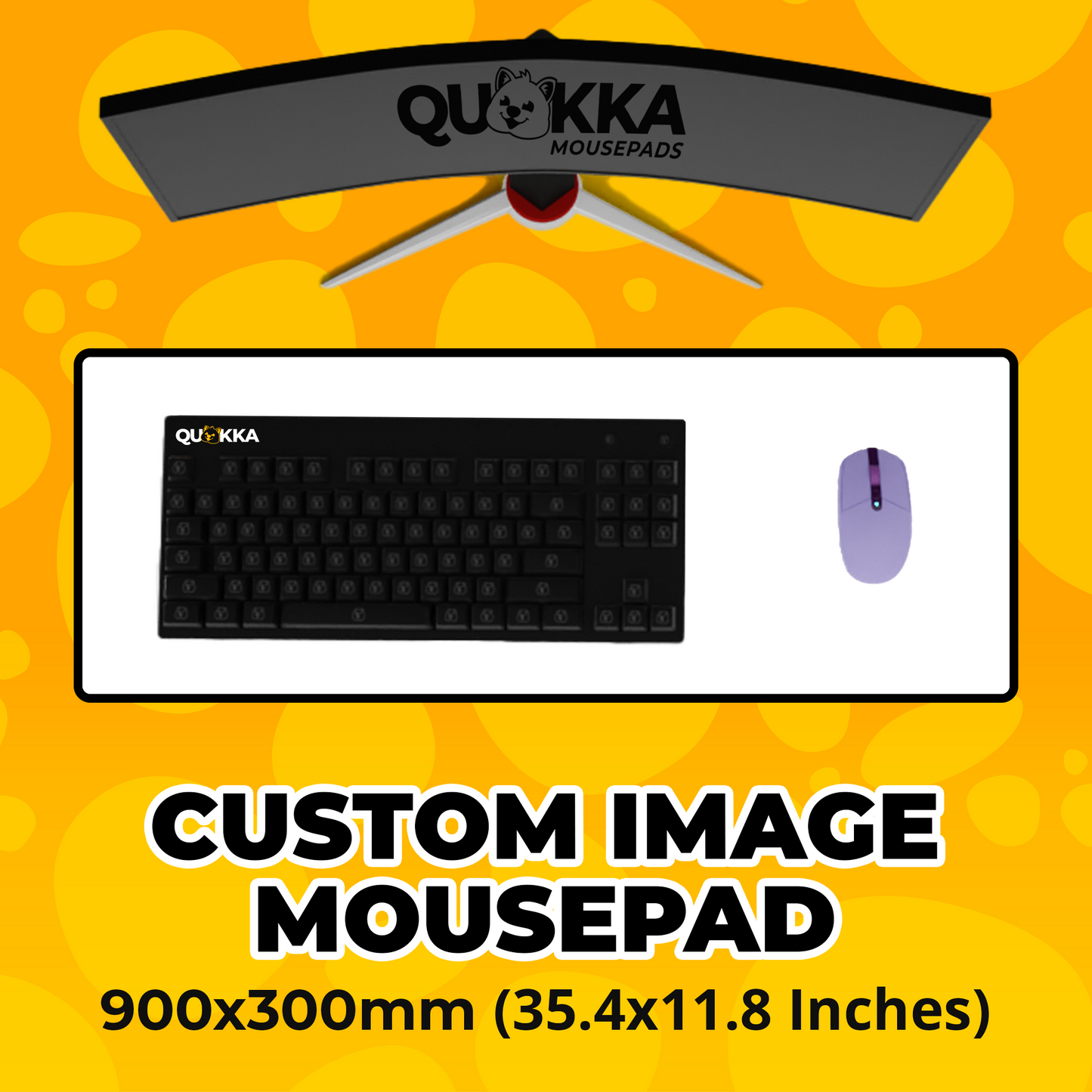 Custom Mousepad 900x300mm