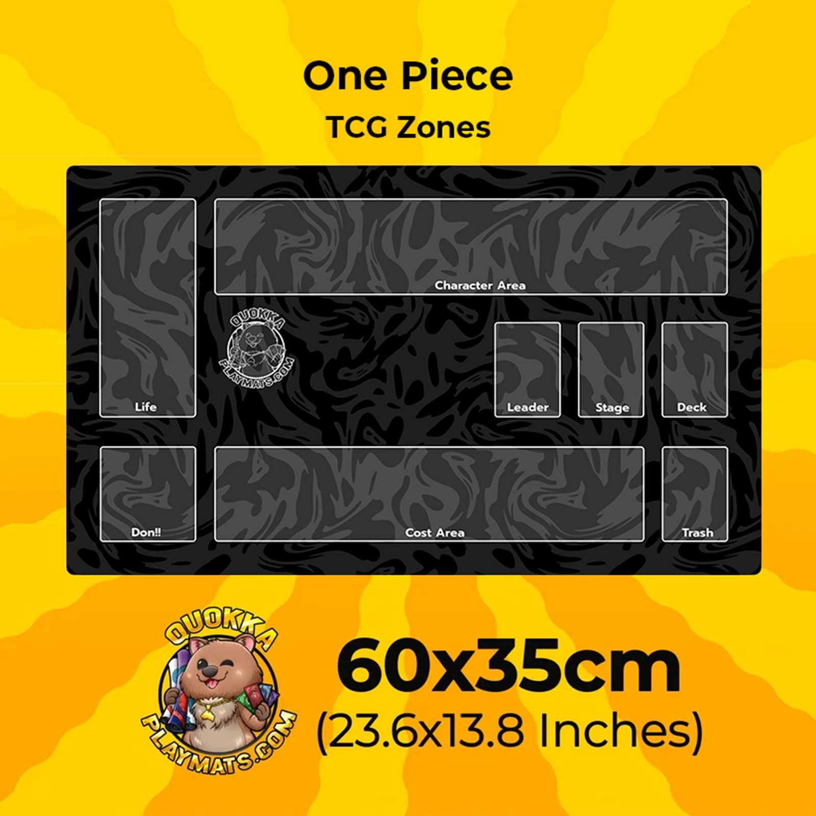 Custom TCG Playmat 600x350mm