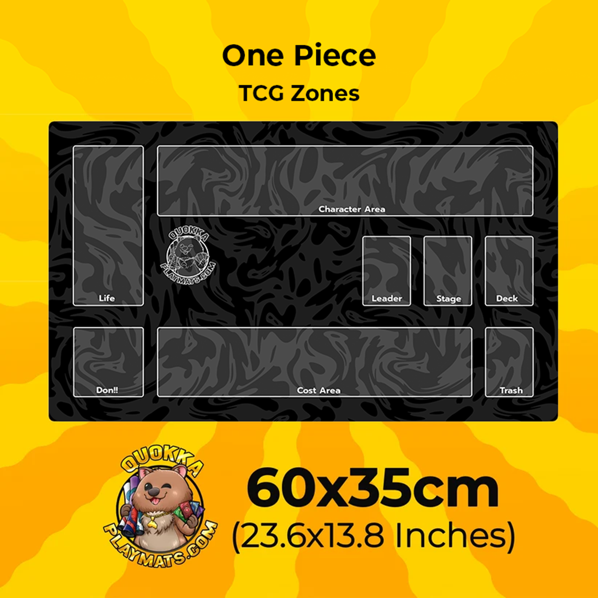 Custom TCG Playmat 600x350mm