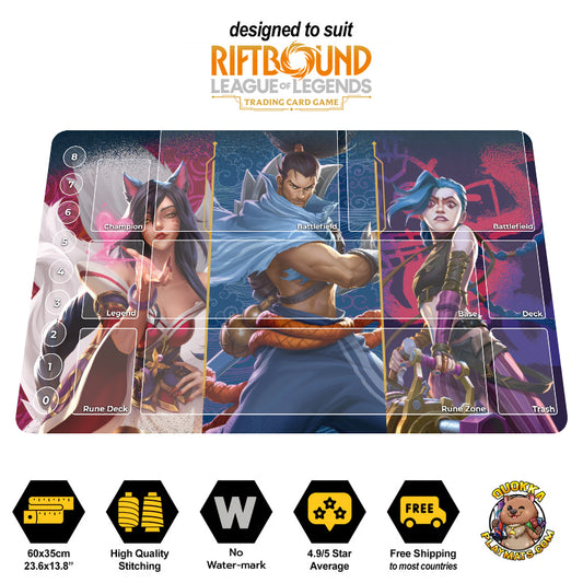 Origins Design - Riftbound Quokka TCG Playmat