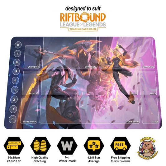 PROJECT - Riftbound TCG Playmat