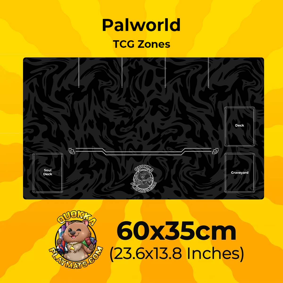 Custom TCG Playmat 600x350mm