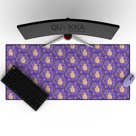 Australian Quokka Pattern Design Mousepad Deskmat