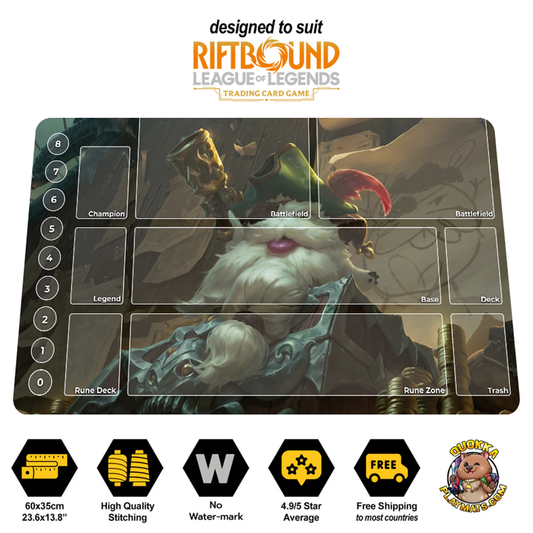 Plundering Poro - Riftbound TCG Playmat