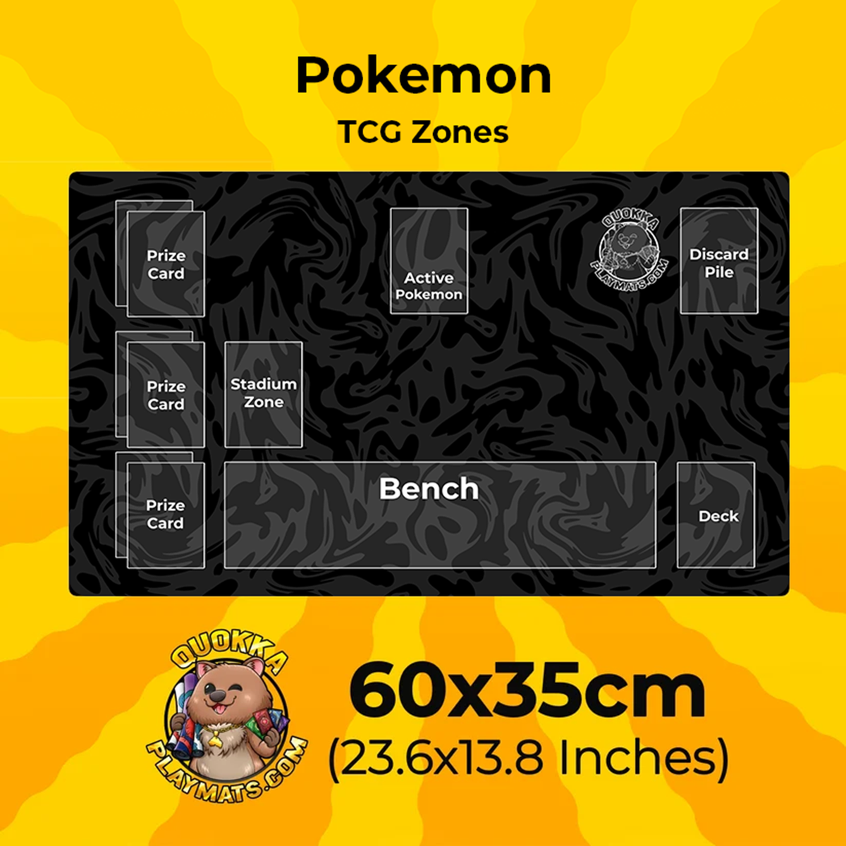 Custom TCG Playmat 600x350mm