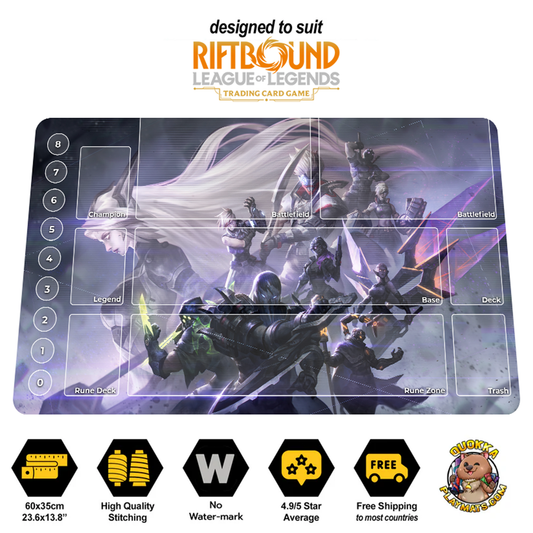 PsyOps - Riftbound TCG Playmat