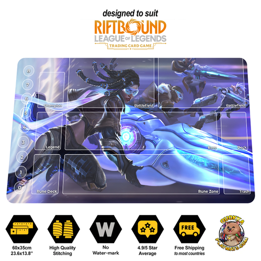 Pulsefire - Riftbound TCG Playmat