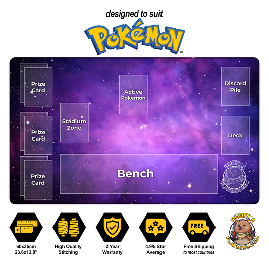 TCG Playmats - Designed to suit Pokmon Trading Card Game TCG Playmats - Designed to suit Pokmon Trading Card Game